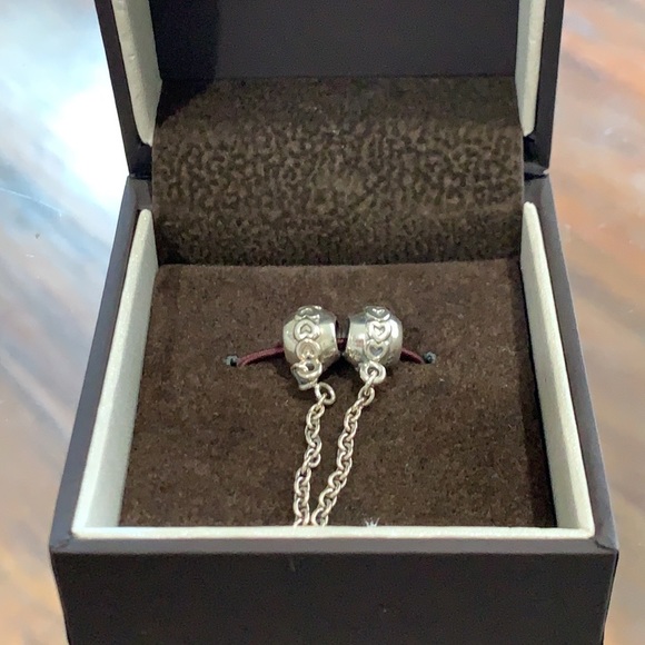 Pandora Jewelry - Pandora Love Connection Safety Chain